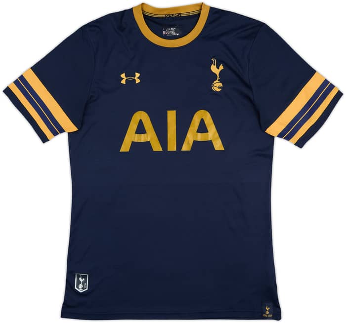 2016-17 Tottenham Away Shirt Kane #10 - 6/10 - (XL)