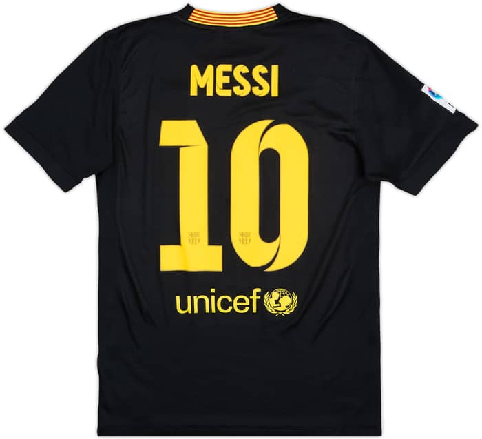 2013-14 Barcelona Third Shirt Messi #10 - 6/10 - (S)