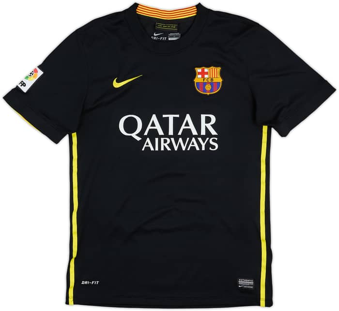 2013-14 Barcelona Third Shirt Messi #10 - 6/10 - (S)