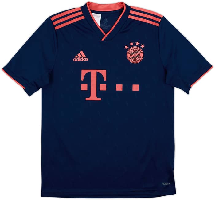 2019-20 Bayern Munich Third Shirt Muller #25 - 8/10 - (XL.Boys)