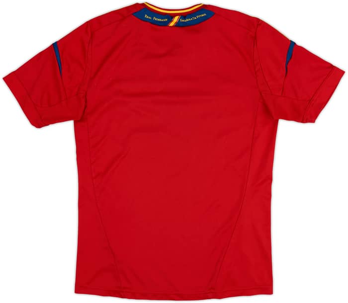 2011-12 Spain Home Shirt - 8/10 - (XL.Boys)