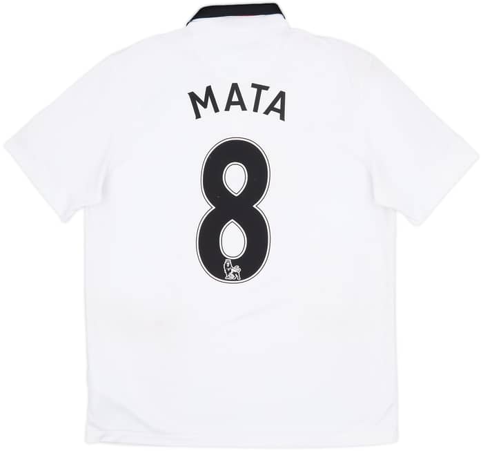 2014-15 Manchester United Away Shirt Mata #8 - 6/10 - (L)