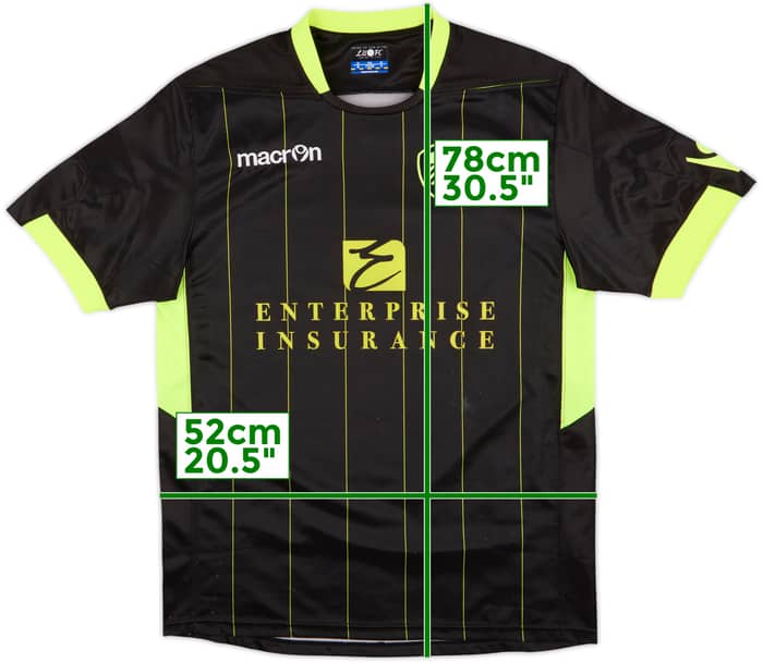 2011-12 Leeds United Away Shirt - 7/10 - (S)