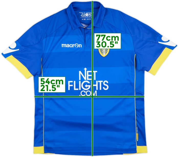 2010-11 Leeds United Away Shirt - 8/10 - (S)