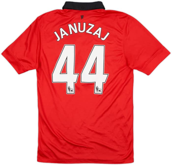 2013-14 Manchester United Home Shirt Januzaj #44 - 6/10 - (S)