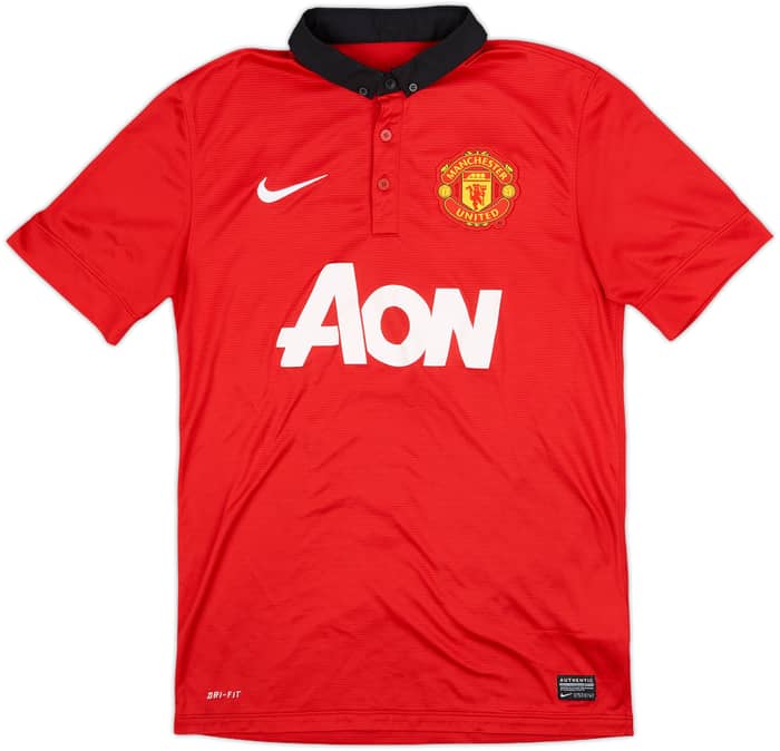 2013-14 Manchester United Home Shirt Januzaj #44 - 6/10 - (S)