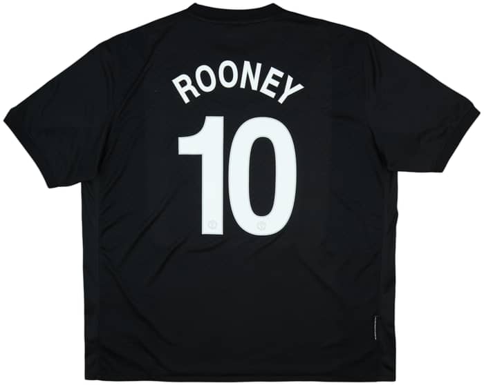 2009-10 Manchester United Away Shirt Rooney #10 - 7/10 - (3XL)