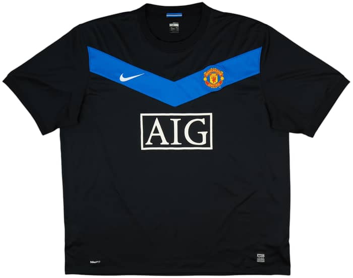 2009-10 Manchester United Away Shirt Rooney #10 - 7/10 - (3XL)