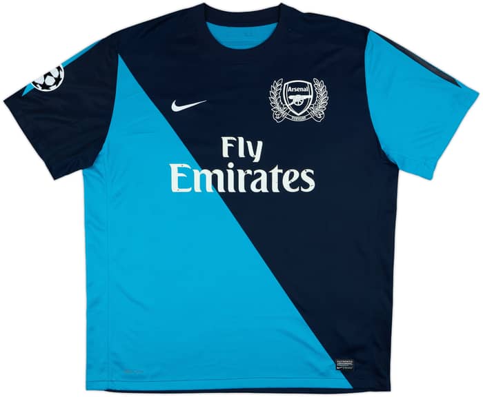 2011-12 Arsenal Away Shirt Henry #12 - 6/10 - (XXL)