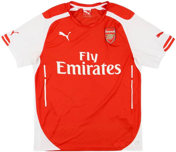 2014-15 Arsenal Home Shirt Giroud #12 - 7/10 - (M)