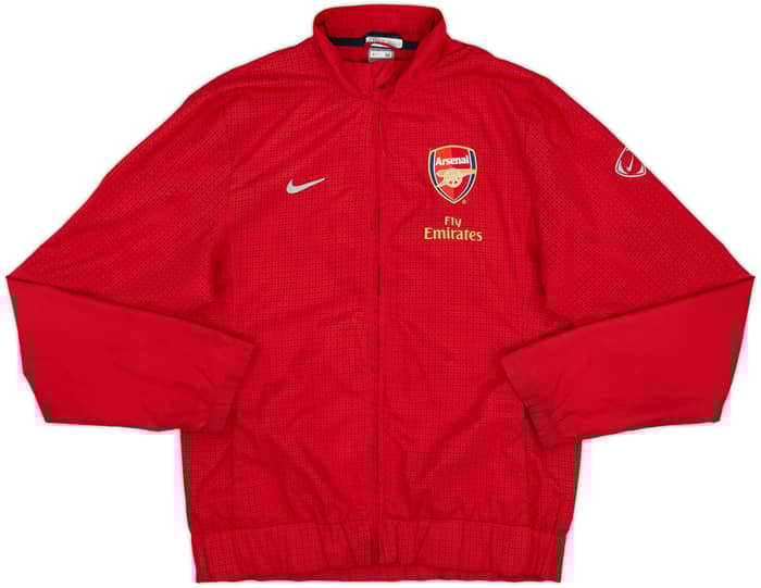 2009-10 Arsenal Nike Track Jacket - 6/10 - (M)