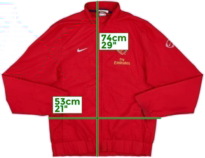 2009-10 Arsenal Nike Track Jacket - 6/10 - (M)