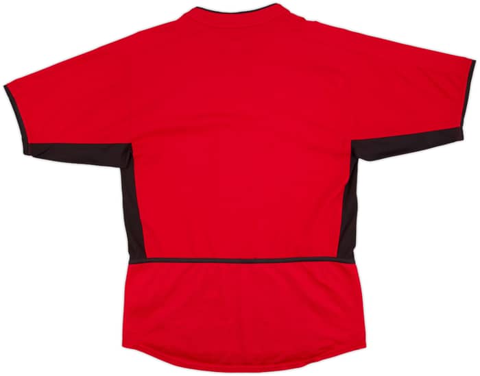 2002-04 Manchester United Home Shirt - 4/10 - (M)