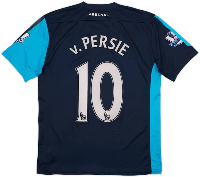 2011-12 Arsenal Away Shirt v.Persie #10 - 6/10 - (M)