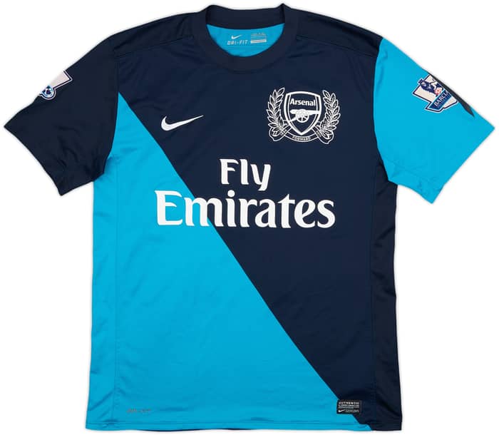 2011-12 Arsenal Away Shirt v.Persie #10 - 6/10 - (M)