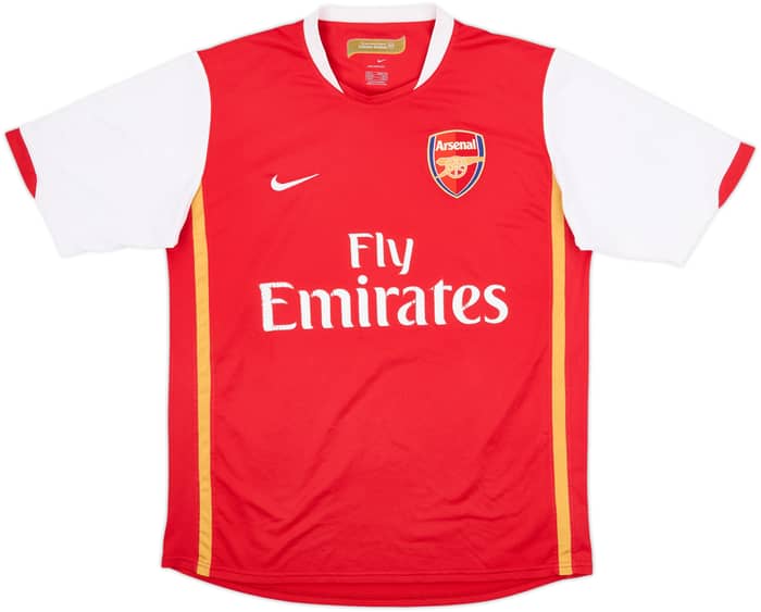 2006-08 Arsenal Home Shirt Henry #14 - 5/10 - (M)