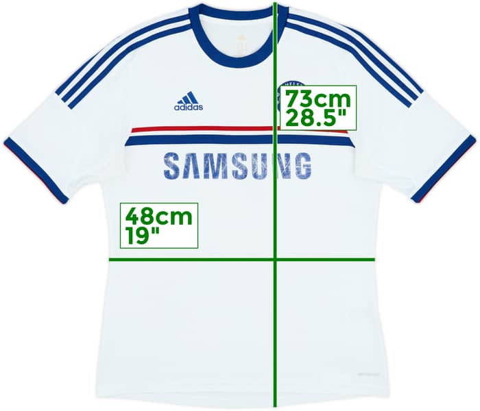 2013-14 Chelsea Away Shirt - 5/10 - (M)