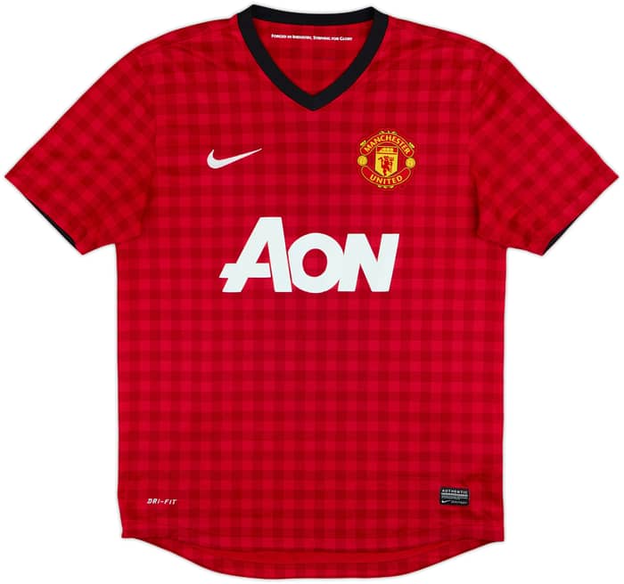 2012-13 Manchester United Home Shirt V.Persie #20 - 5/10 - (M)