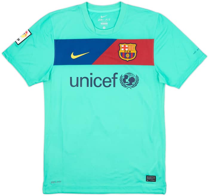 2010-11 Barcelona Away Shirt David Villa #7 - 9/10 - (S)