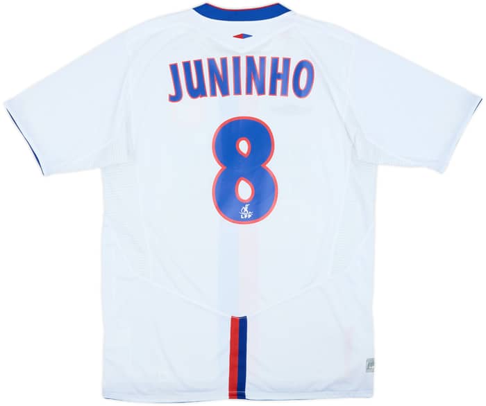 2004-05 Lyon Home Shirt Juninho #8 - 5/10 - (L)
