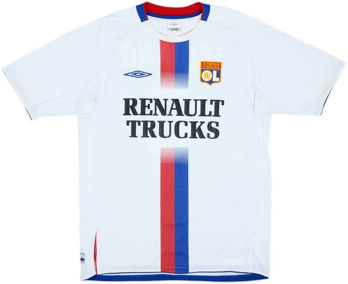 2004-05 Lyon Home Shirt Juninho #8 - 5/10 - (L)