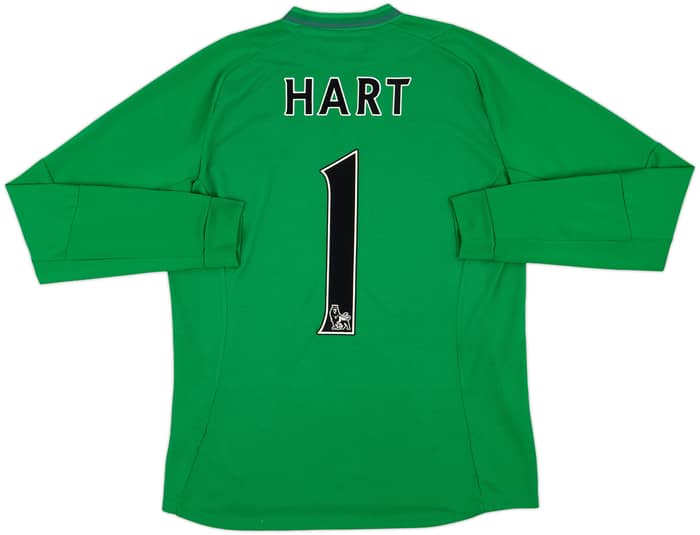 2012-13 Manchester City GK Shirt Hart #1 - 8/10 - (M)
