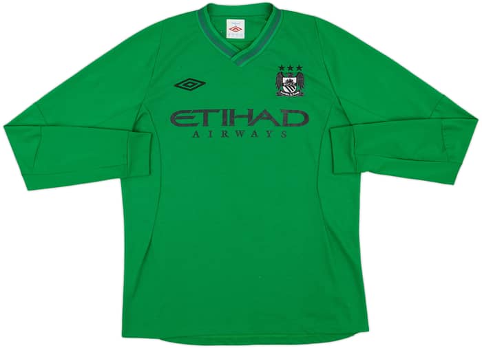 2012-13 Manchester City GK Shirt Hart #1 - 8/10 - (M)