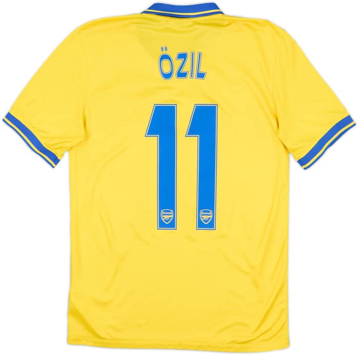 2013-14 Arsenal Away Shirt Ozil #11 - 6/10 - (S)
