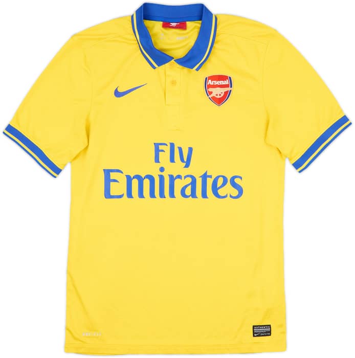 2013-14 Arsenal Away Shirt Ozil #11 - 6/10 - (S)
