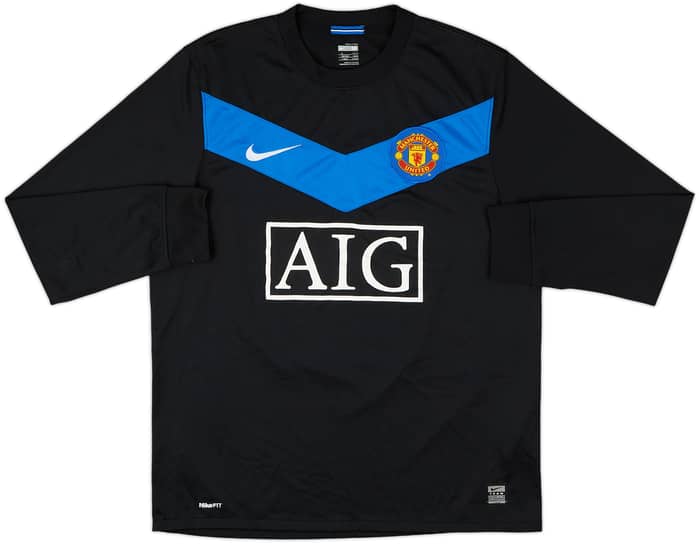 2009-10 Manchester United Away L/S Shirt Rooney #10 - 8/10 - (M)