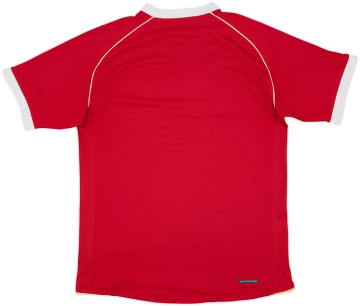 2006-07 Manchester United Camiseta de Local - 6/10 - (XL.Boys)