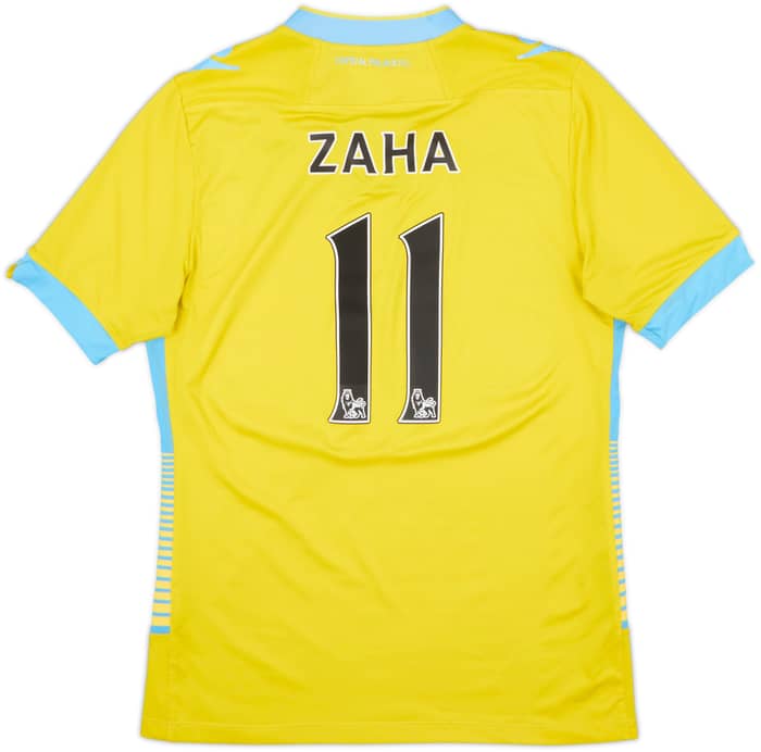 2014-15 Crystal Palace Away Shirt Zaha #11 - 7/10 - (XXL)