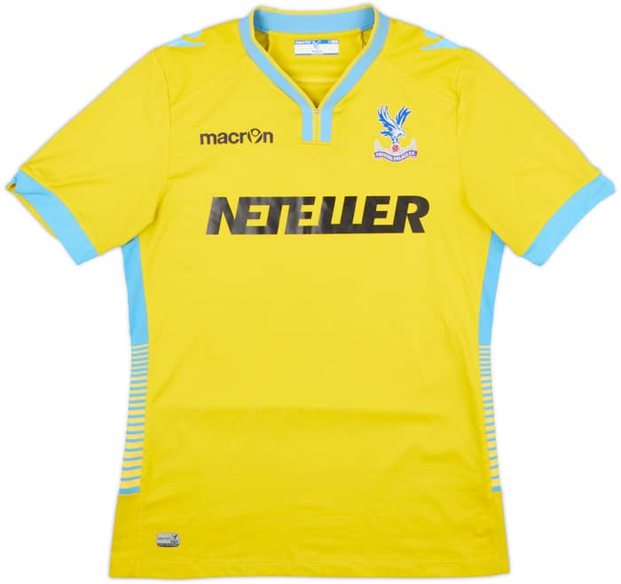 2014-15 Crystal Palace Away Shirt Zaha #11 - 7/10 - (XXL)