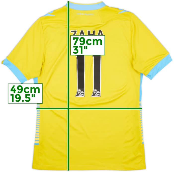 2014-15 Crystal Palace Away Shirt Zaha #11 - 7/10 - (XXL)