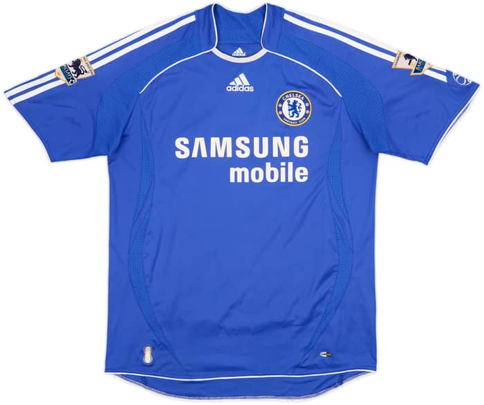 2006-08 Chelsea Home Shirt Robben #16 - 6/10 - (L)