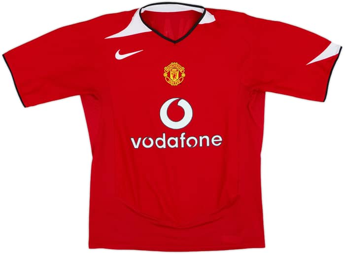 2004-06 Manchester United Home Shirt Ronaldo #7 - 5/10 - (M)