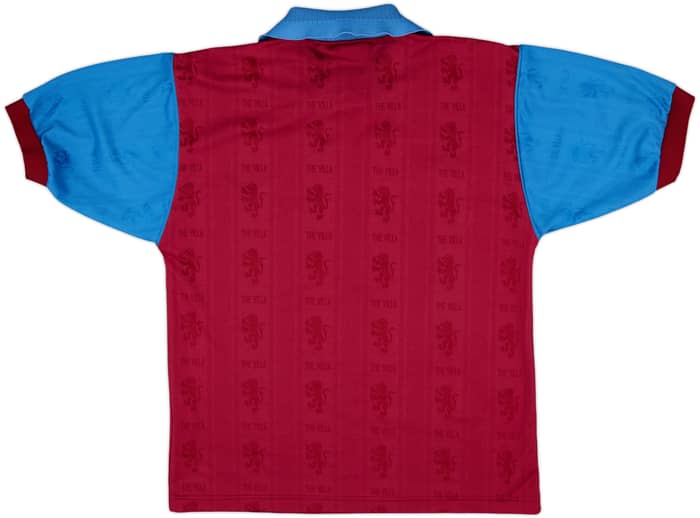 1995-97 Aston Villa Home Shirt - 7/10 - (S)