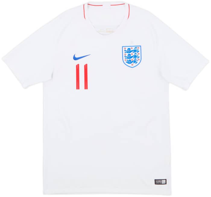 2018-19 England Home Shirt Vardy #11 - 6/10 - (M)