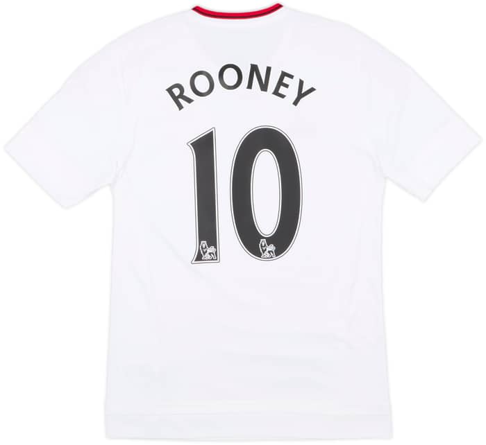 2015-16 Manchester United Away Shirt Rooney #10 - 5/10 - (S)