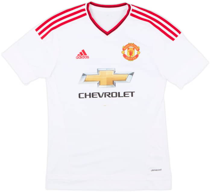 2015-16 Manchester United Away Shirt Rooney #10 - 5/10 - (S)