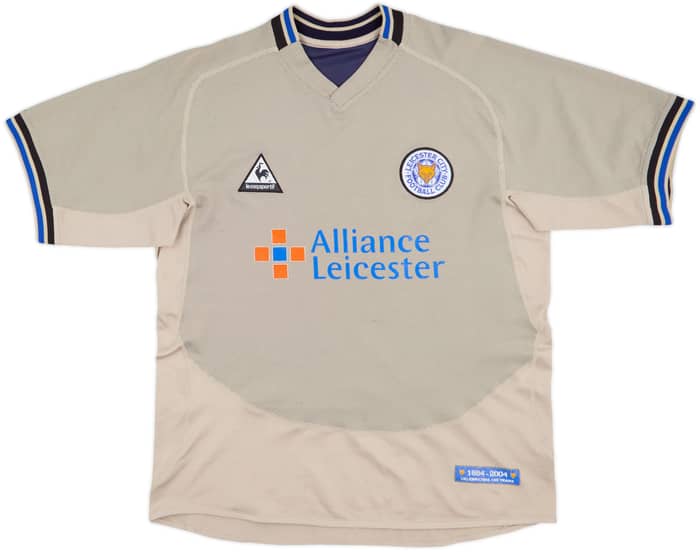 2004-05 Leicester Away Shirt - 7/10 - (M)