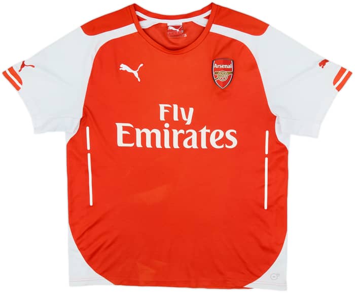 2014-15 Arsenal Home Shirt - 5/10 - (L)