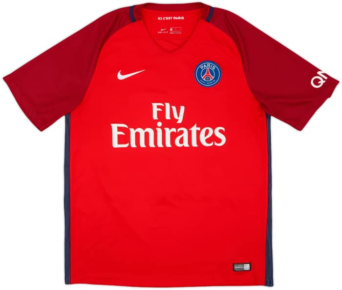2016-17 Paris Saint-Germain Away Shirt Di Maria #11 - 8/10 - (L)