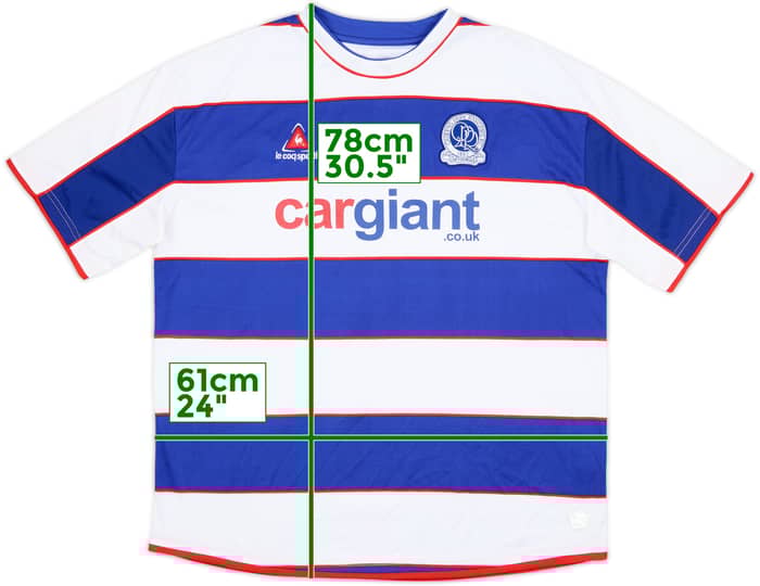 2006-07 QPR Home Shirt - 8/10 - (XL)