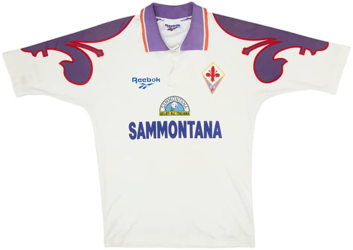 1995-96 Fiorentina Away Shirt - 6/10 - (M)