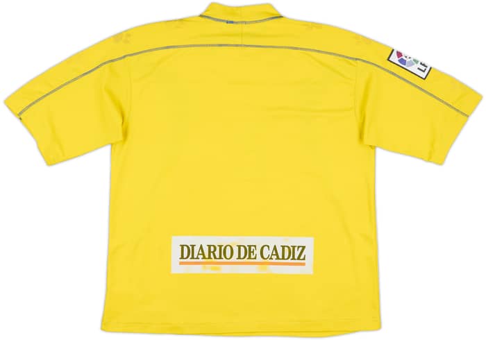 2005-06 Cadiz Home Shirt - 7/10 - (M)