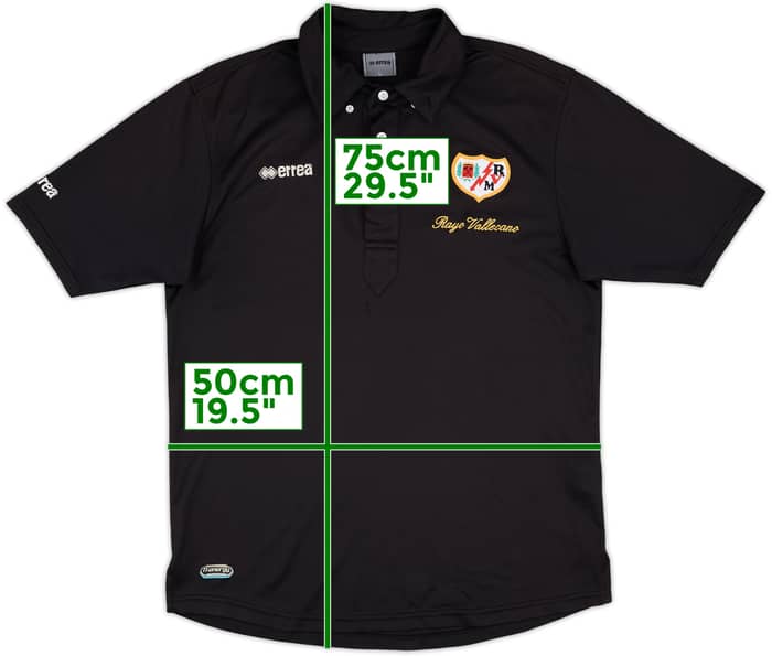 2012-13 Real Vallecano Errea Polo Shirt - 7/10 - (L)