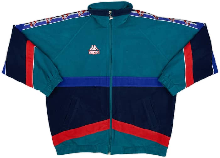 1995-96 Barcelona Kappa Track Jacket - 8/10 - (L)