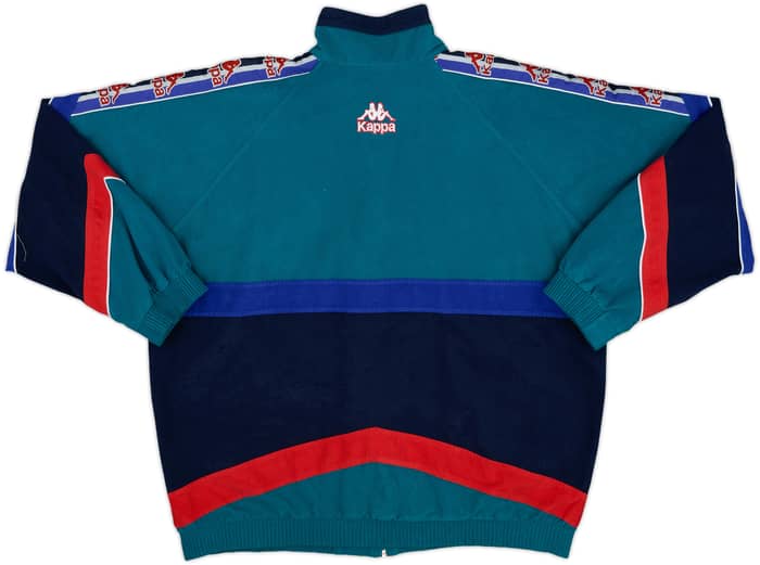 1995-96 Barcelona Kappa Track Jacket - 8/10 - (L)