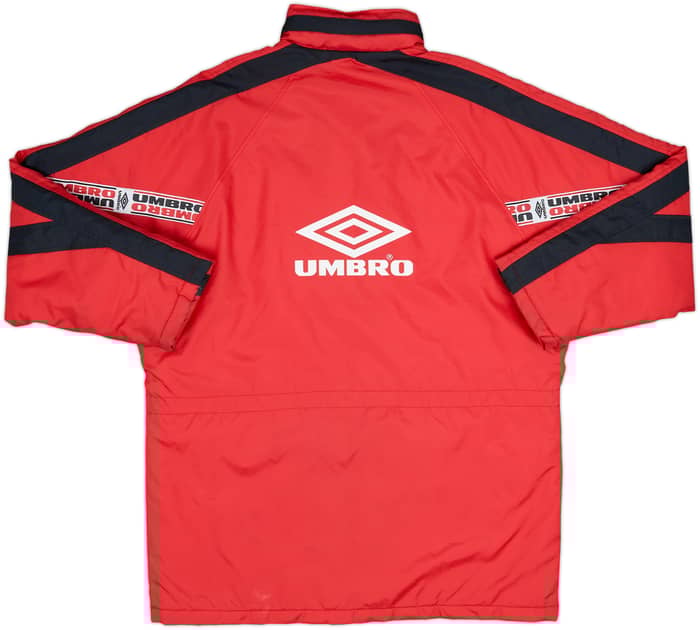 1994-96 Sevilla Umbro Padded Bench Coat - 7/10 - (L)